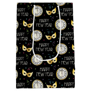 Happy New Year Medium Gift Bag