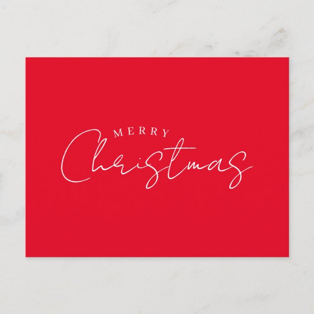 Happy New Year Merry Christmas Holiday Season (Front)