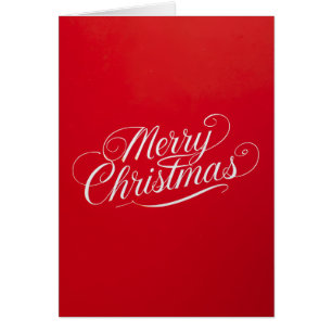 Happy New Year Merry Christmas Holiday Season