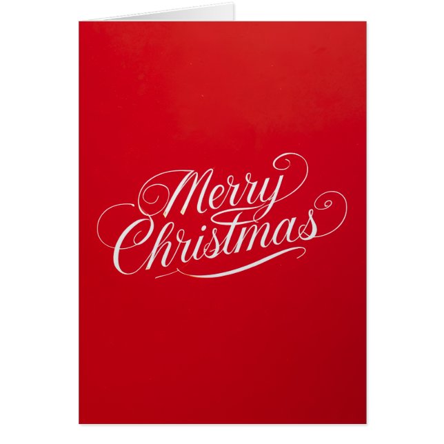 Happy New Year Merry Christmas Holiday Season (Front)