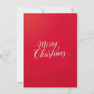 Happy New Year Merry Christmas Holiday Season Card