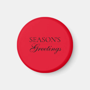 Happy New Year Merry Christmas Holiday Season HoHo Magnet
