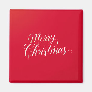 Happy New Year Merry Christmas Holiday Season Magnet