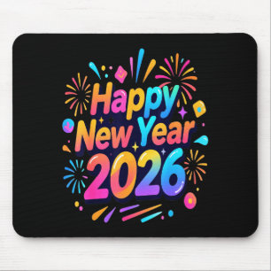 Happy New Year, Merry Christmas Mouse Mat
