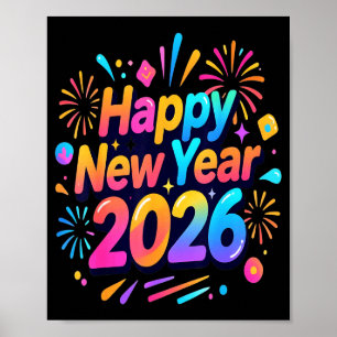Happy New Year, Merry Christmas Poster