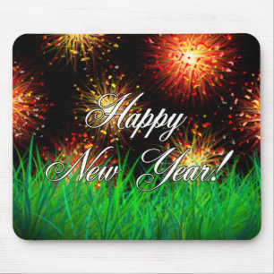 Happy New Year! Mouse Mat
