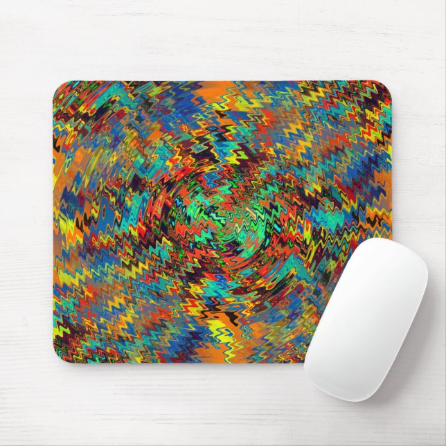 Happy New Year!..... Mouse Mat (With Mouse)