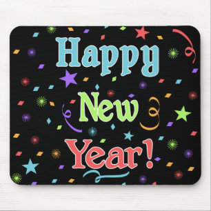 Happy New Year Mousepad