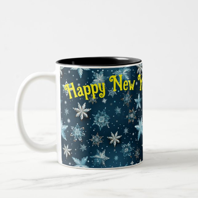 Happy New Year Mug (Left)
