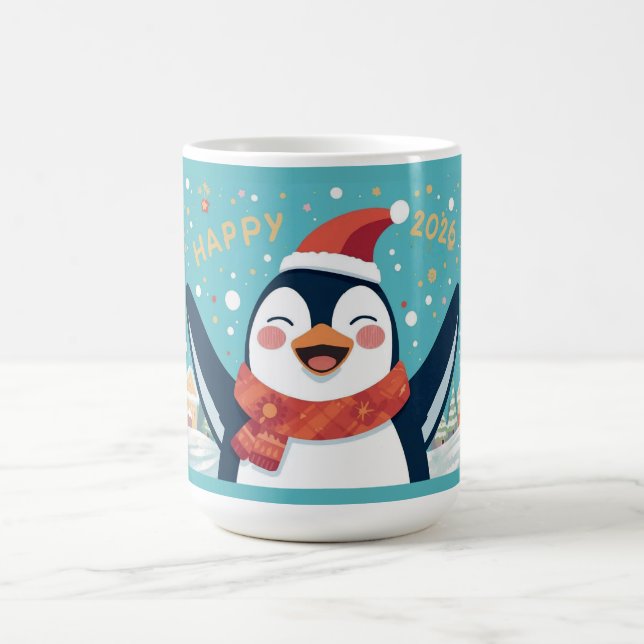 happy new year Mug (Center)