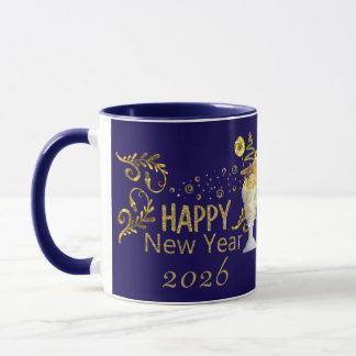happy new year mug