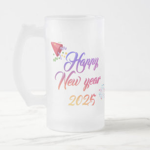 Happy New Year Mug – Celebrate 2025 in Style!"