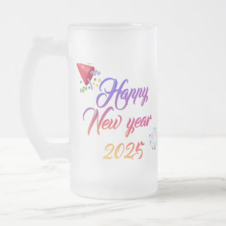Happy New Year Mug – Celebrate 2025 in Style!"