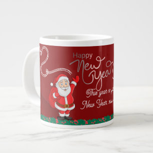 Happy New Year Mug – Premium Celebration Design