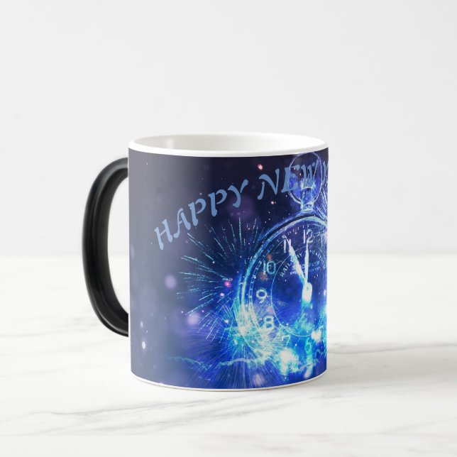 Happy New Year Mugs gift 2026 (Front Left)
