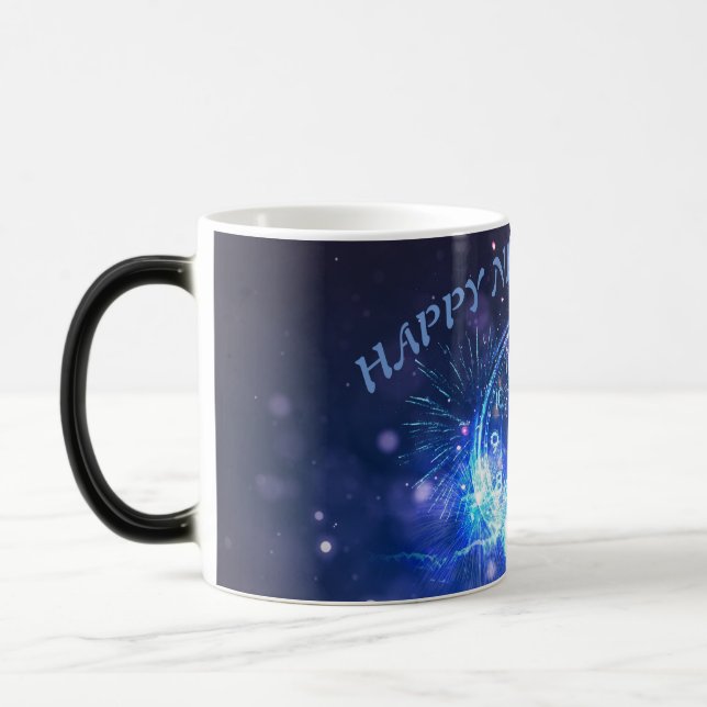 Happy New Year Mugs gift 2026 (Left)