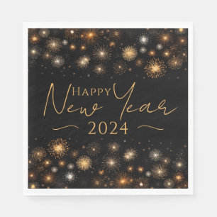 Happy New Year Napkin