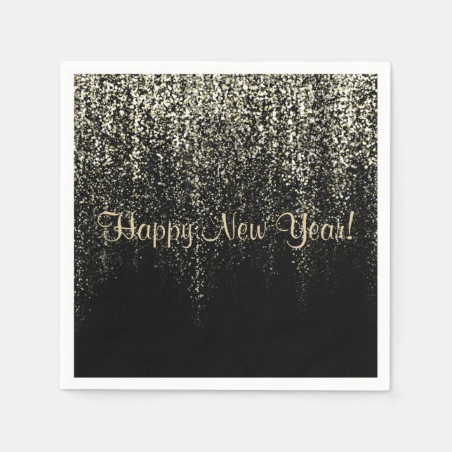 Happy New Year Napkin (Front)