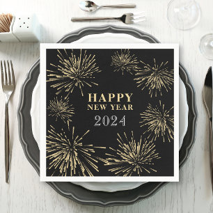 Happy New Year Napkin