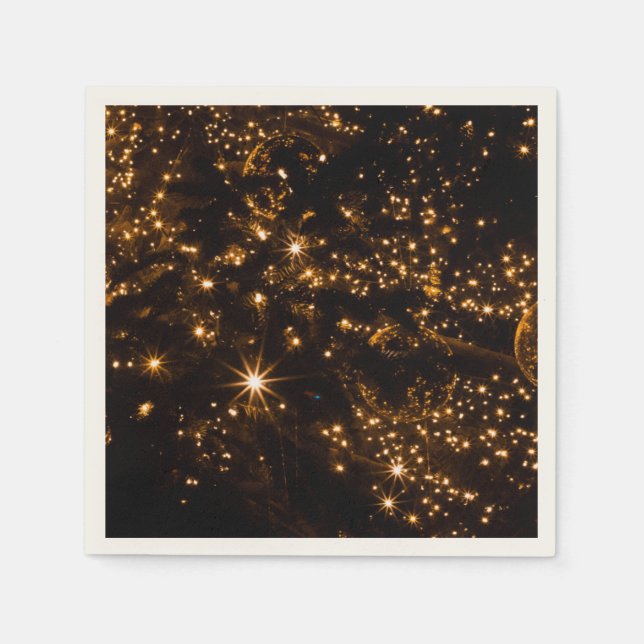 Happy New Year  Napkin (Front)