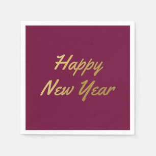 Happy New Year - Napkins