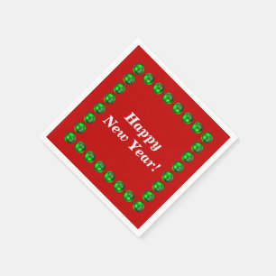 Happy New Year Napkins 