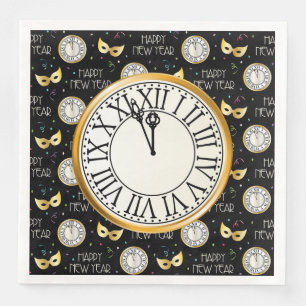 Happy New Year  Napkins