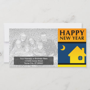 happy new year new address announcement