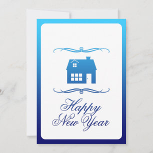 happy new year new address announcement