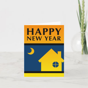 happy new year new address announcement