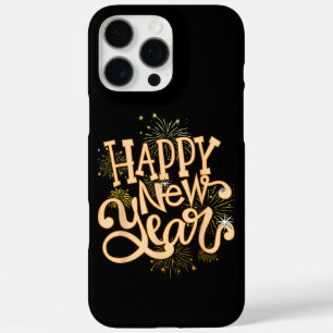 Happy New Year New Years Eve Party Women Men Famil iPhone 16 Pro Max Case