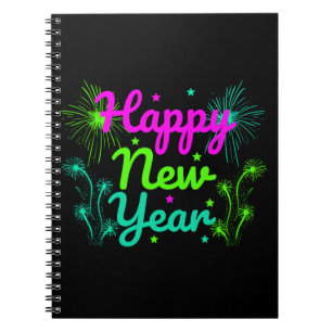 Happy New Year Notebook