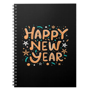 Happy New Year Notebook