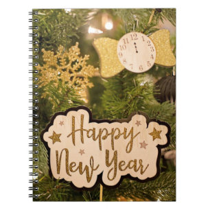 HAPPY NEW YEAR  NOTEBOOK
