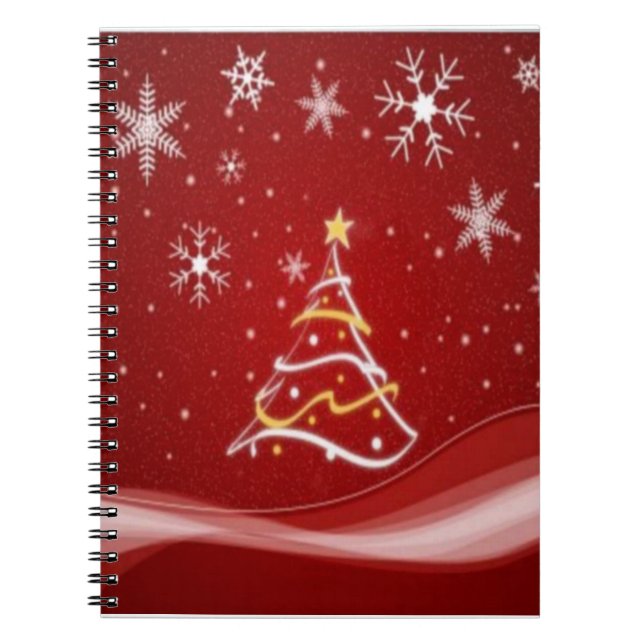 Happy New Year Notebook (Front)