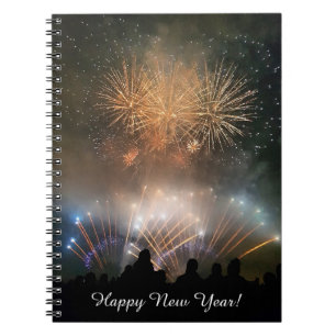 Happy New Year Notebook