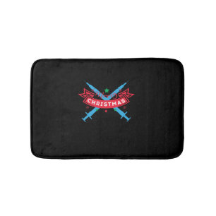 Happy New Year Nurse Crew 4 Bath Mat