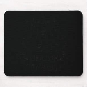 Happy New Year Nurse Squad, Medical Nurse Squad Ne Mouse Mat