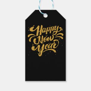 Happy New Year NYE Party - Funny New Years Eve Gift Tags