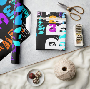 Happy New Year of the Rabbit Wrapping Paper