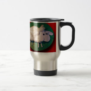 Happy New Year of the Sheep 2015 #1 Travel Mug