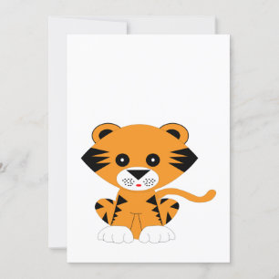 Happy New Year of the Tiger 2022 Invitation