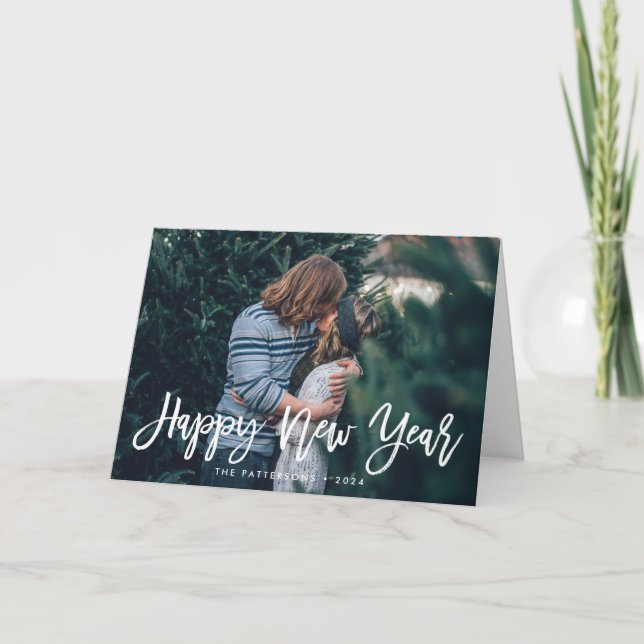 Happy New Year Overlay | Holiday Photo (Front)