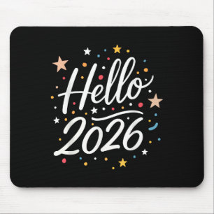 Happy New Year Party 2026 Family Matching Men Wome Mouse Mat