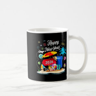 Happy New Year Party 2026 Family Matching Vacation Coffee Mug