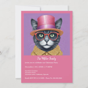 Happy New Year party - Cat in Disguise