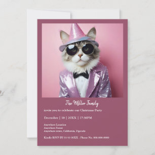 Happy New Year party - Cat in Disguise
