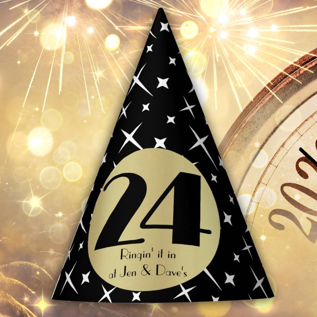 Happy New Year Party Hat (Creator Uploaded)