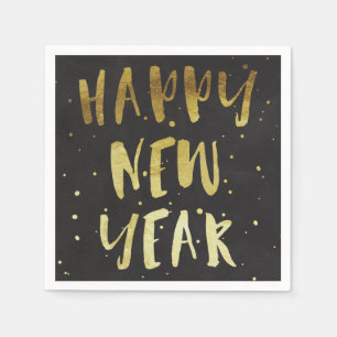 Happy New Year Party Napkin