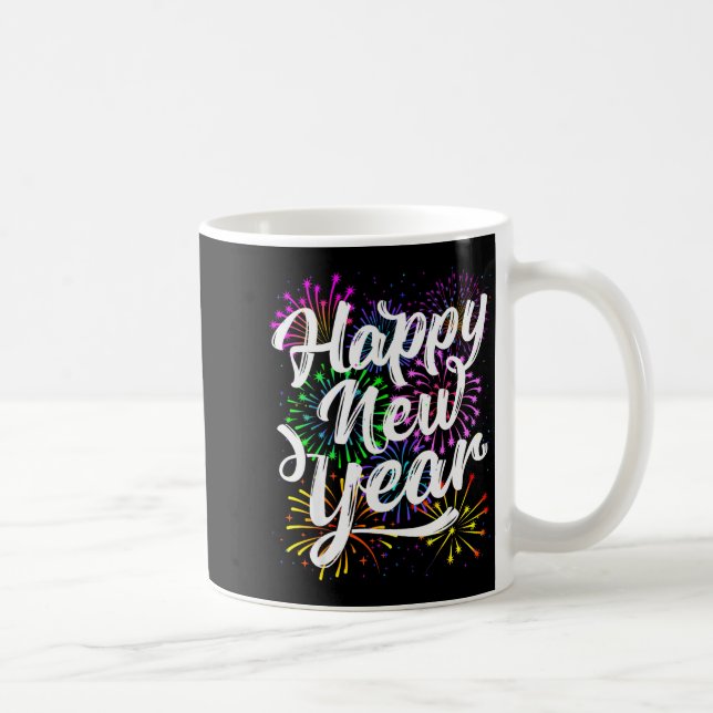 Happy New Year Party Supplies 2026 Family Matching Coffee Mug (Right)